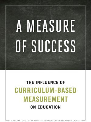 cover image of A Measure of Success